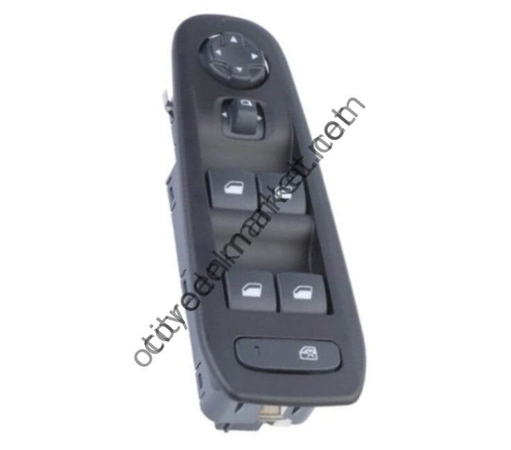 Citroen C5 Aircross (2018-2023) Sol Ön Cam Açma Düğme Grubu (İthal)