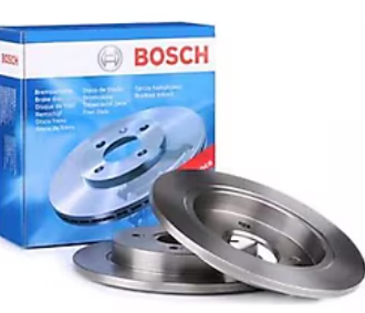 PEUGEOT 106 (1991-2002) 1.6 VE 1.4 ÖN FREN DİSKİ TAKIMI (BOSCH)