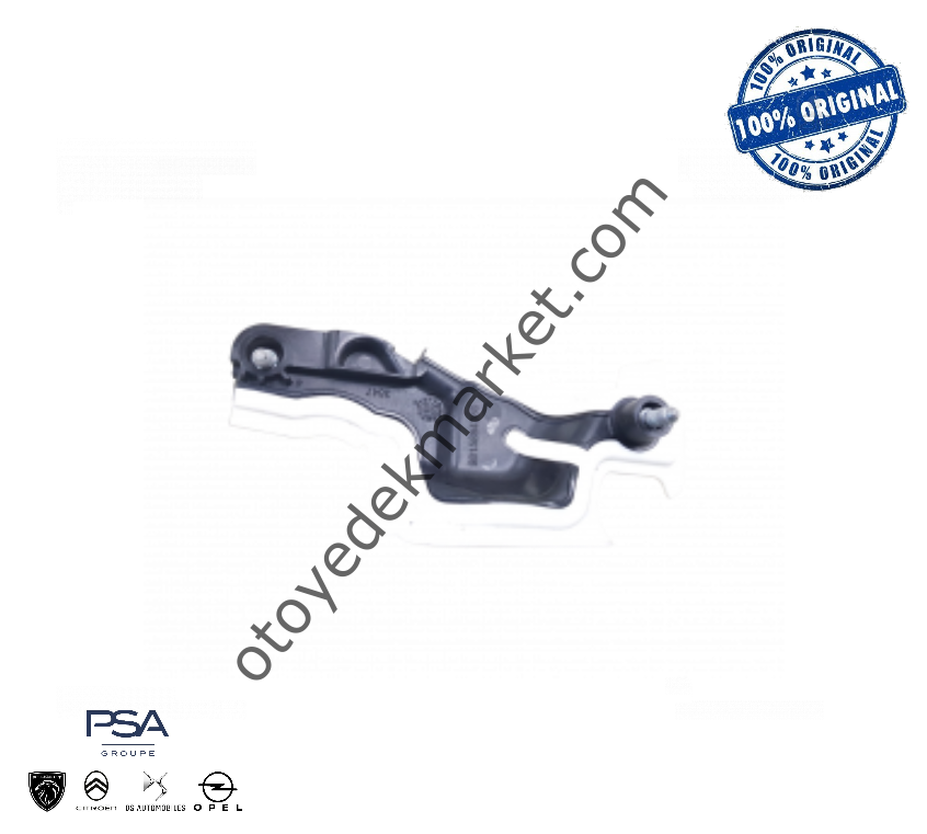 Peugeot 2008 (2020-2024) 1.5 BlueHdi Eksantrik / Triger Kayışı Muhafaza Plastik Kapağı (Orijinal)