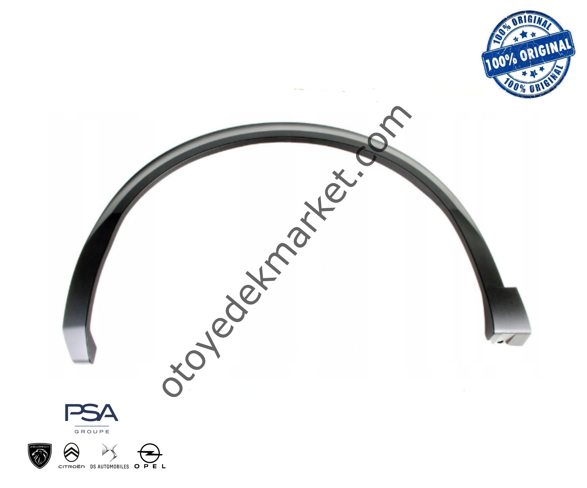 Peugeot 2008 (2020-2024) Sol Ön Çamurluk Bakalit Dodiği (Orijinal)