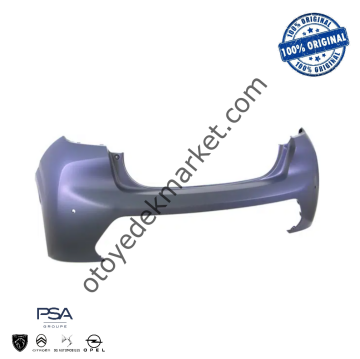 Peugeot 208 (2020-2023) Arka Tampon