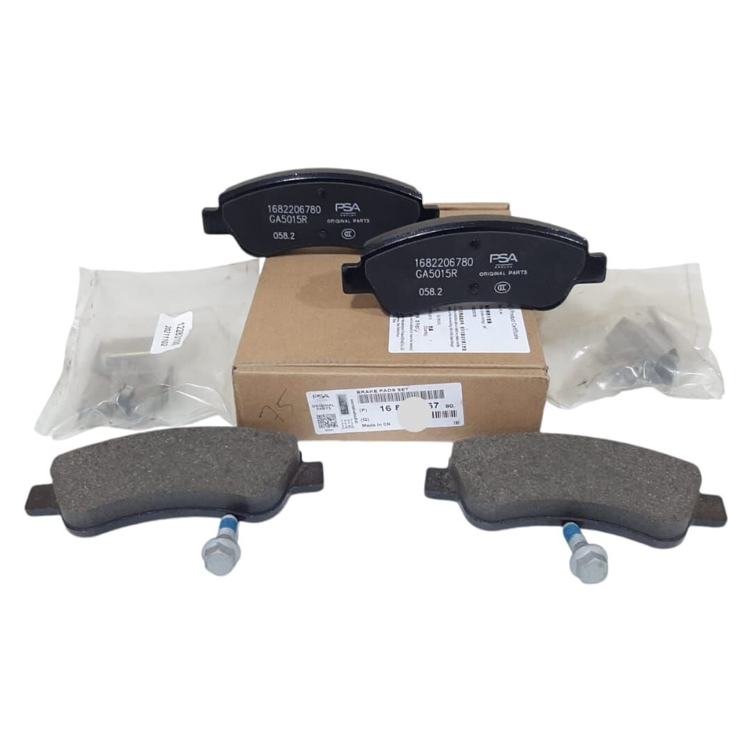 Peugeot 307 (2001-2008) 1,4 Hdı Ön Fren Balatası (Orijinal)