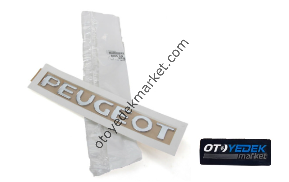 PEUGEOT 307 ARKA PEUGEOT YAZISI (ORİJİNAL)