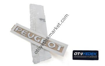 PEUGEOT 307 ARKA PEUGEOT YAZISI (ORİJİNAL)