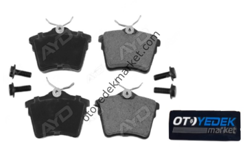 Peugeot 407 (2004-2011) Arka Fren Balata Takımı (Ayd)