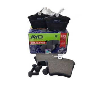 Peugeot 407 (2004-2011) Arka Fren Balata Takımı (Ayd)