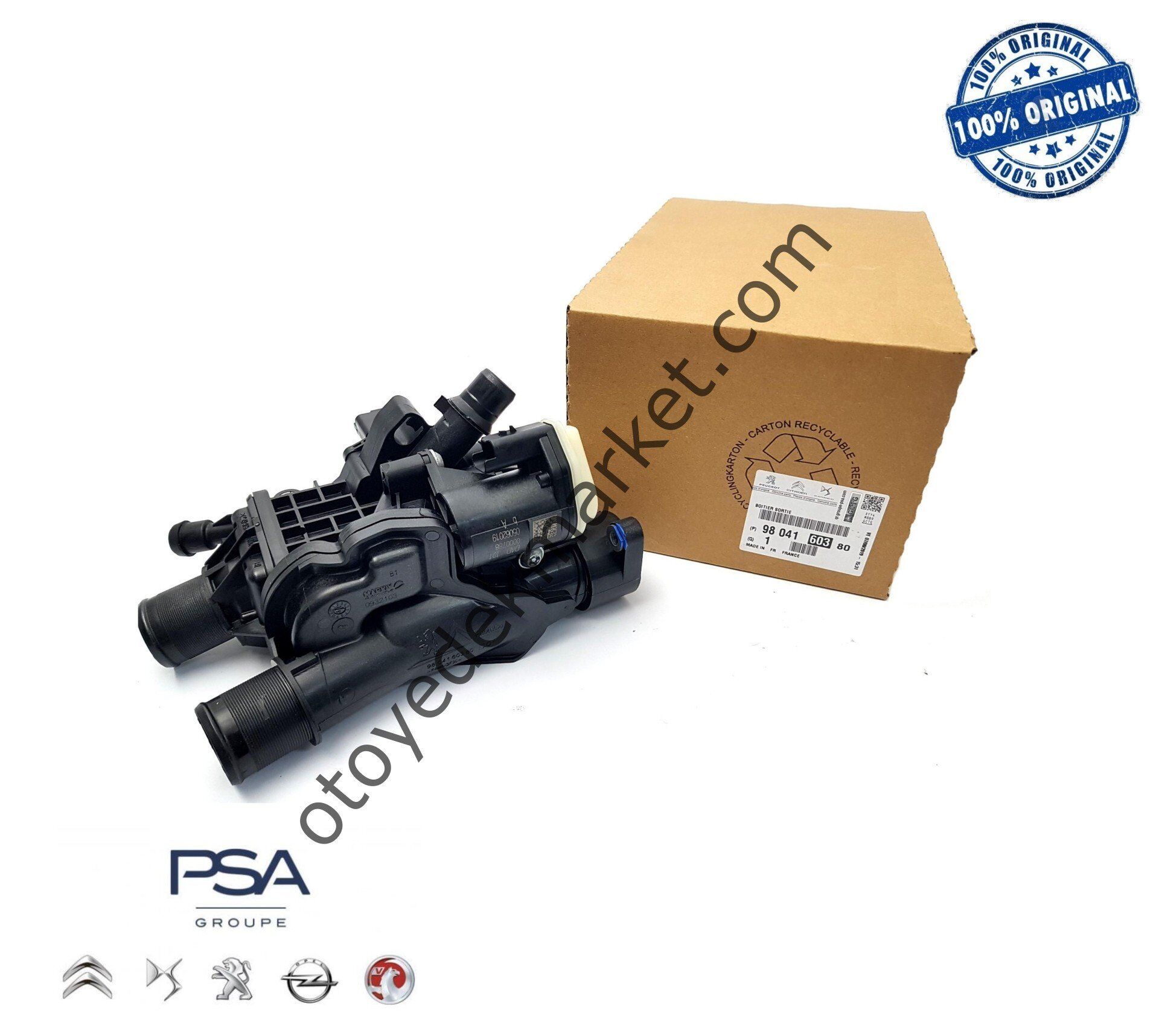 Peugeot Boxer (2020-2023) 2.2 Hdi Komple Termostat (Orijinal)