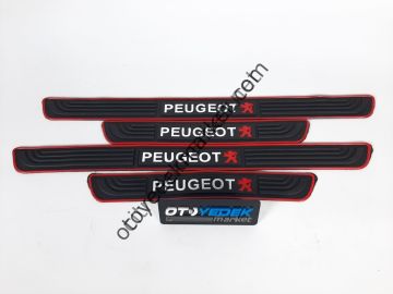 Peugeot 206 (1998-2012) Kapı Eşik Basamak Takımı Kauçuk