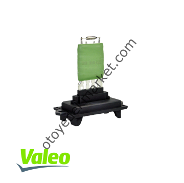 Citroen C2 (2003-2009) Kalorifer Motoru Hız Ayar Ünitesi (Valeo)