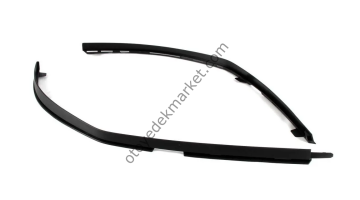 Citroen C3 (2017-2024) Ön Tampon Alt Spoyler Plastiği (İthal)