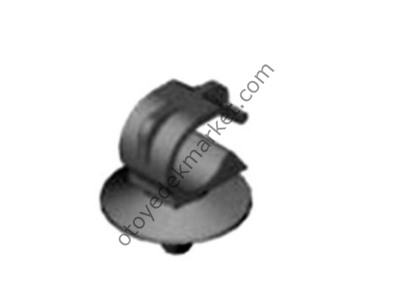 Citroen C5 Kaput Demir Tutucu Klips (Orijinal)