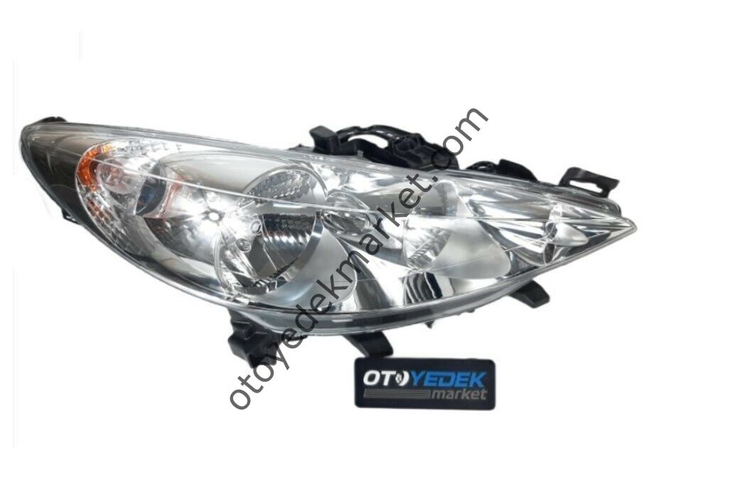 PEUGEOT 207 (2006-2012) SAĞ ÖN FAR (DEPO)