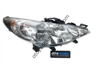 PEUGEOT 207 (2006-2012) SAĞ ÖN FAR (DEPO)