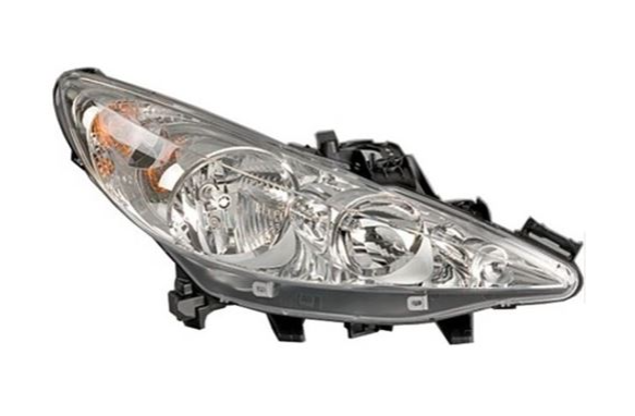 PEUGEOT 207 (2006-2012) SAĞ ÖN FAR (DEPO)