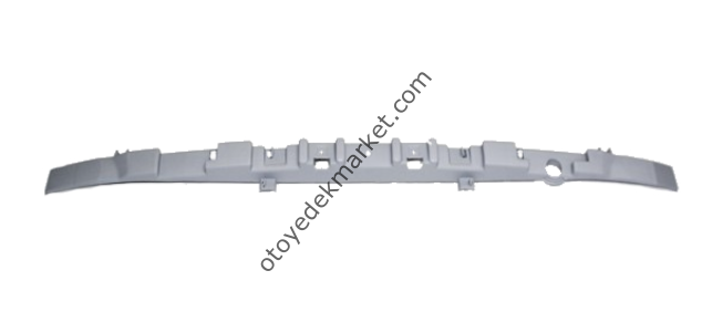 Citroen C3 (2006-2010) Ön Tampon Orta Darbe Emici Plastiği (İthal)
