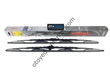 Peugeot 307 (2001-2005) Ön Cam Silecek Süpürge Takımı (Silbak)