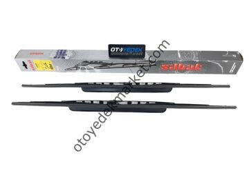 Peugeot 307 (2001-2005) Ön Cam Silecek Süpürge Takımı (Silbak)