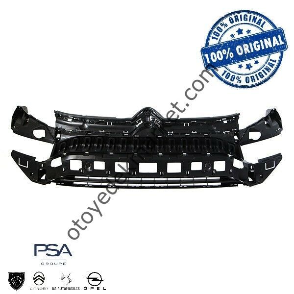 Citroen C3 Aircross (2022-2024) Ön Tampon Izgarası (Orijinal)