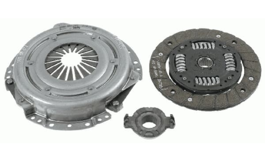 Peugeot 207 (2006-2012) 1.4 8V Benzinli Debriyaj Seti (Orjinal Eurorepar)
