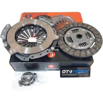 Peugeot 207 (2006-2012) 1.4 8V Benzinli Debriyaj Seti (Orjinal Eurorepar)