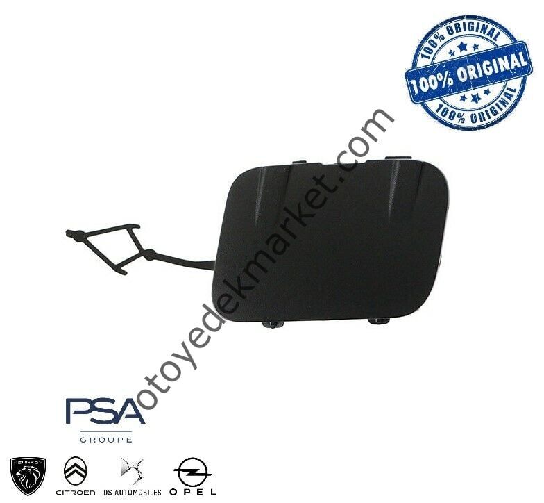 Citroen C3 Aircross (2022-2024) Ön Tampon Çeki Demir Kapağı (Orijinal)