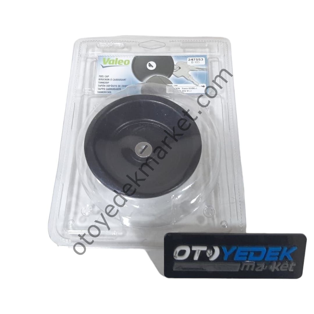 Peugeot 106 (1994-2002) Dış Depo Kapağı (Valeo)