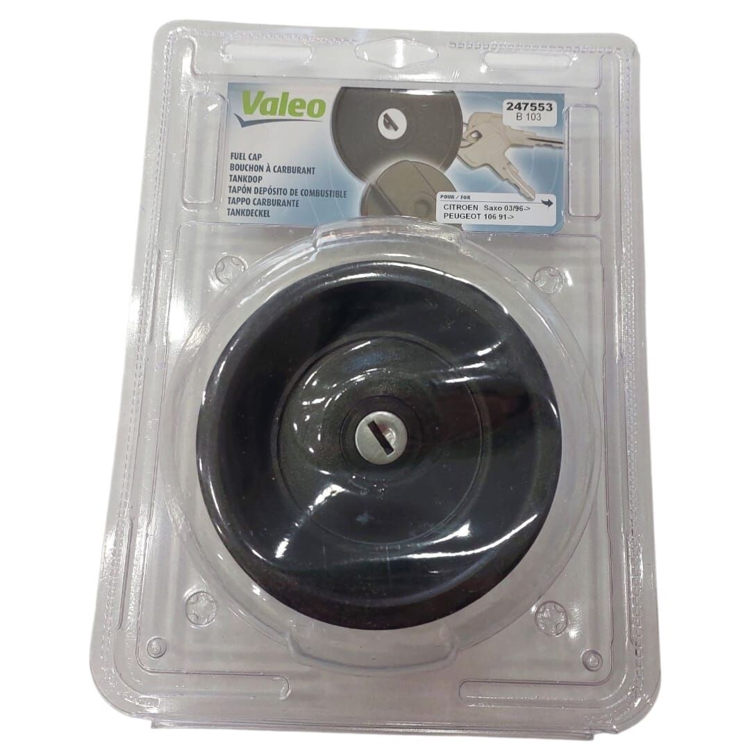 Peugeot 106 (1994-2002) Dış Depo Kapağı (Valeo)