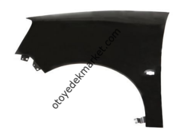Citroen Berlingo (2003-2008) Sol Ön Çamurluk (İthal)