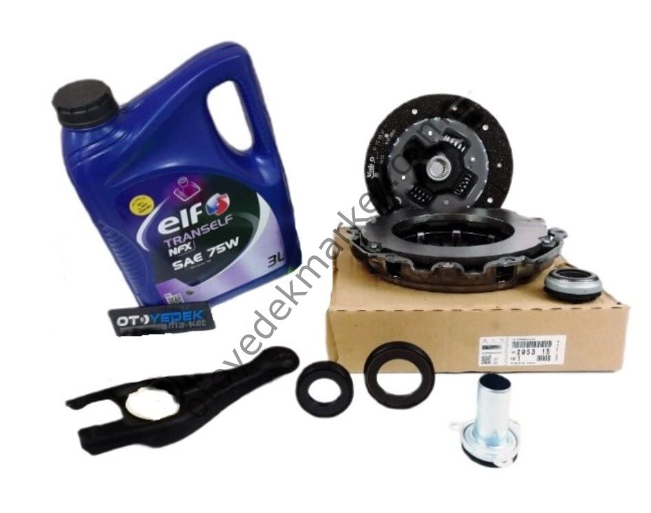 Citroen C3 (2004-2015) 1.4 Hdi Debriyaj Seti Aks Keçeleri Şanzıman Yağı Debriyaj Çatalı (Orijinal)