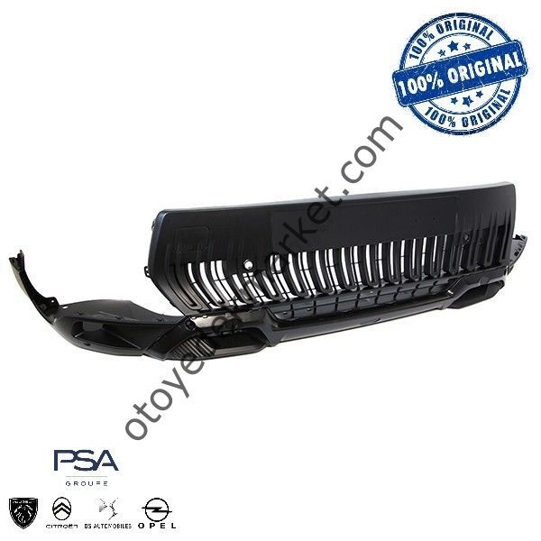 Citroen C3 Aircross (2022-2024) Ön Tampon Altı (Orijinal)