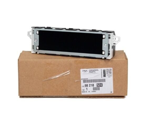 Citroen C4 (2004-2017) Yol Bilgi Ekranı (Orijinal)