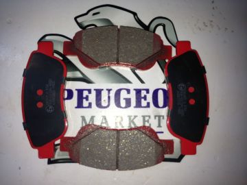 PEUGEOT 107 ÖN FREN BALATA TAKIMI (SERAMİKLİ)