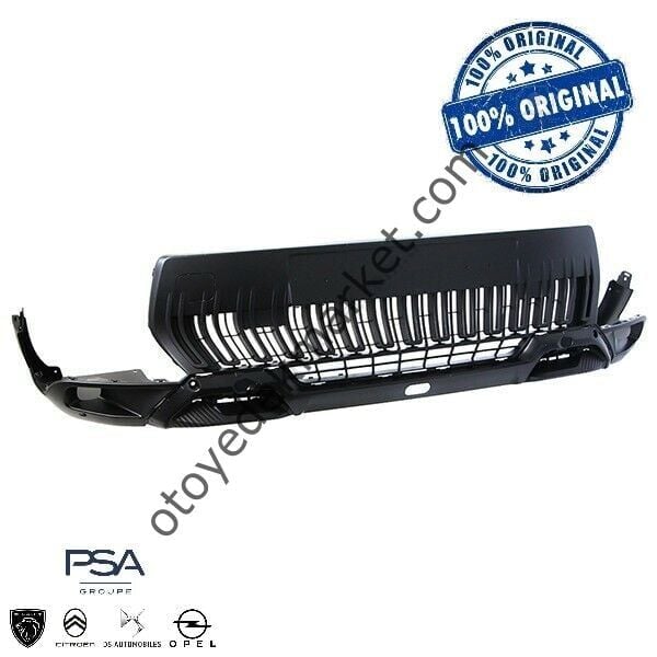 Citroen C3 Aircross (2022-2024) Ön Tampon Altı (Orijinal)