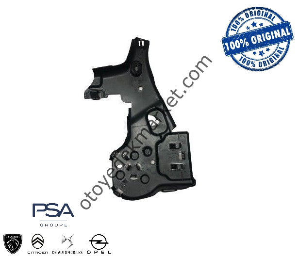 DS3 Crossback (2019-2023) Arka Torsiyon Travers Koruma Bakalit Plastiği, Sağ Taraf (Orijinal)