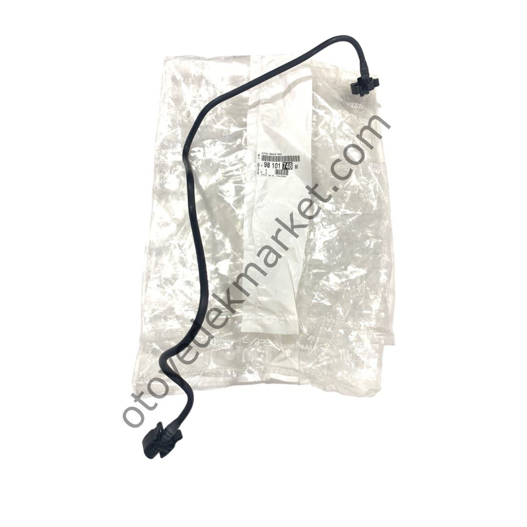 Citroen C-Elysee Radyatör Ek Depo Hortumu (Orijinal)