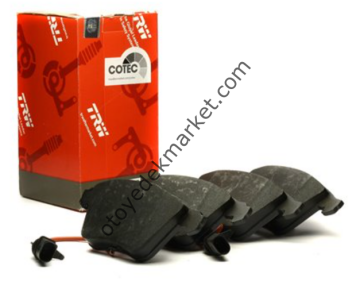 Peugeot 508 (2017-2020) 1,6 Benzinli Ön Balata Takımı (Trw)