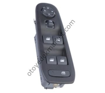 Peugeot 2008 (2020-2023) Sol Ön Cam Açma Düğme Grubu (İthal)