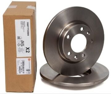 Peugeot 3008 (2016-2024) Arka Fren Disk Takımı (Orijinal Eurorepar)