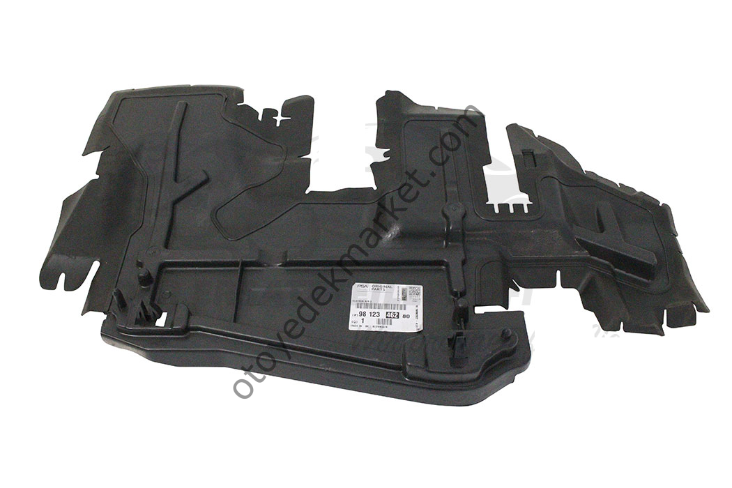 Citroen C3 (2017-2024) Ön Panel Yan Plastiği (Sol Taraf) (Orijinal)