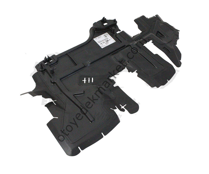 Citroen C3 (2017-2024) Ön Panel Yan Plastiği (Sağ Taraf) (Orijinal)