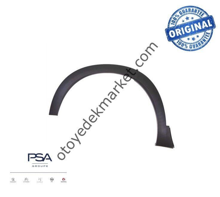 Citroen C5 Aircross (2019-2025) Sol Ön Çamurluk Çıtası (Orijinal)