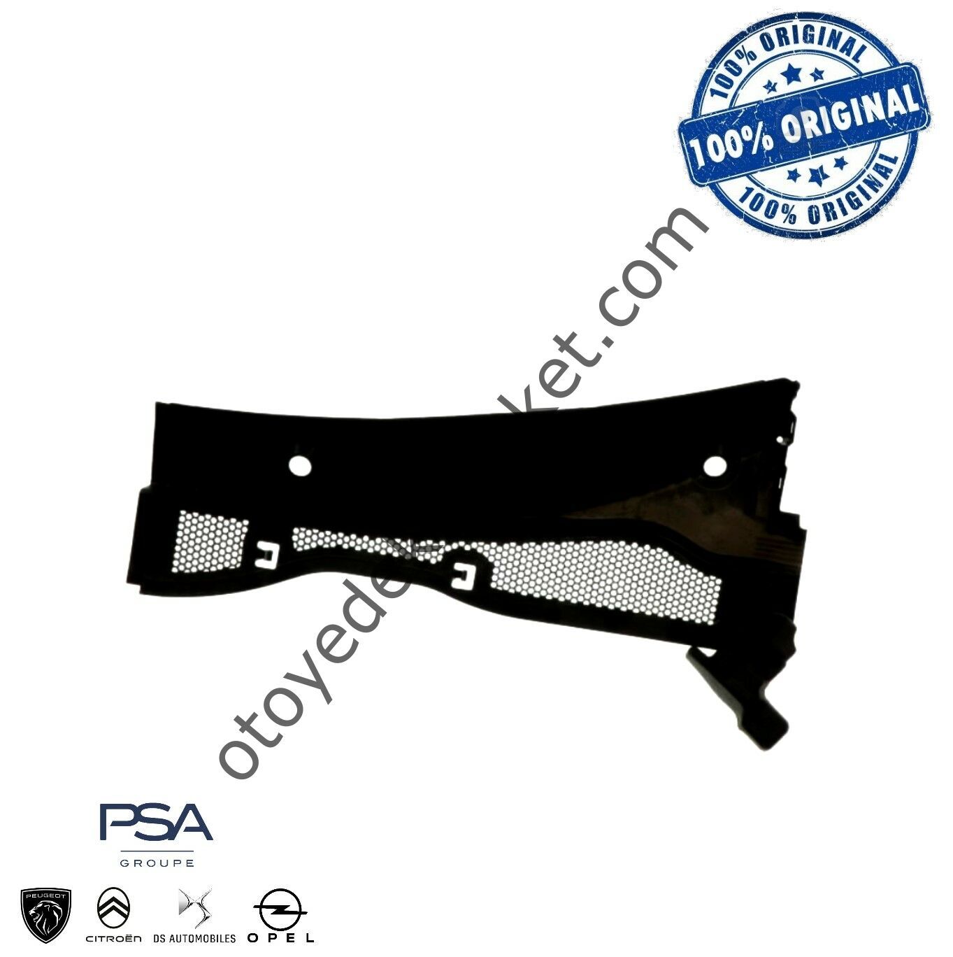 Peugeot 2008 (2020-2023) Ön Cam Altı Sol Izgarası (Orijinal)