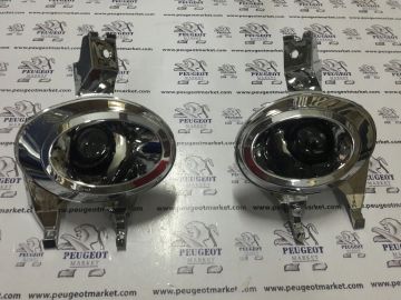 PEUGEOT 206 GTI MERCEKLİ SİS FAR TAKIMI