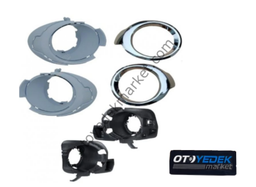 Citroen Berlingo (2012-2015) Ön Tampon Sis Far Takımı Seti (İthal)