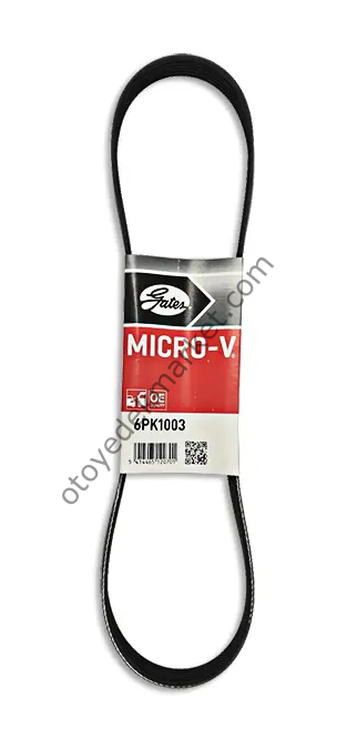 Citroen C4 (2016-2018) 1.6 Blue Hdi Alternatör Kayışı (Gates)