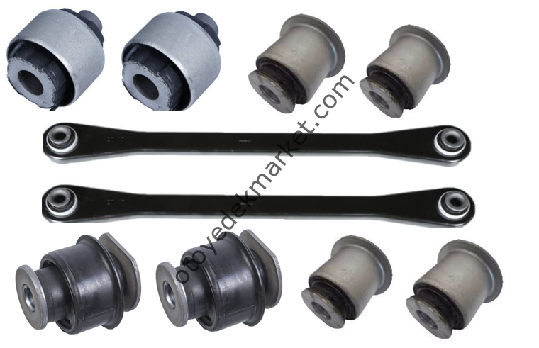 Citroen C5 (2008-2015) Arka Tabla ve Taşıyıcı Burç Seti