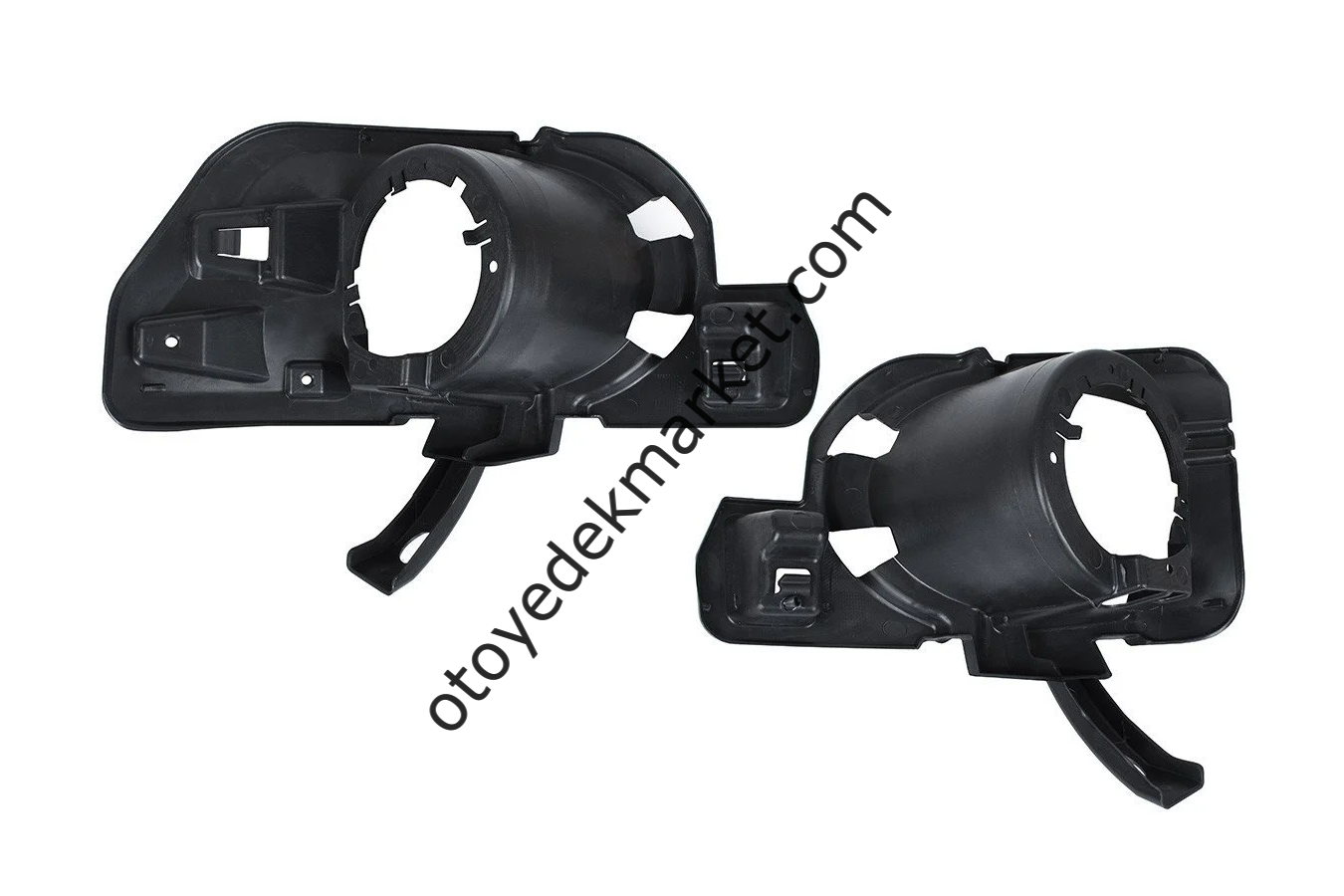 Citroen Berlingo (2012-2015) Ön Tampon Sis Far Bağlantı Braketi (Orijinal)