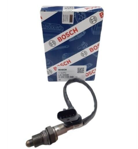 Citroen C3 Aircross (2017-2024) 1.2 Turbo Benzinli Oksijen Sensörü - Alt (Bosch)