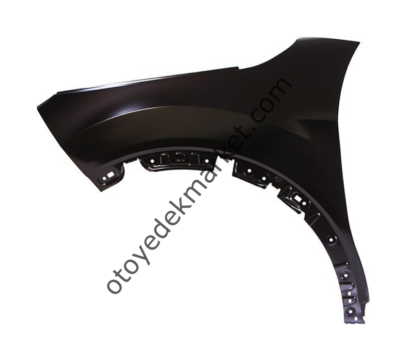 Citroen C4 X (2021-2024) Sol Ön Çamurluk (Orijinal)