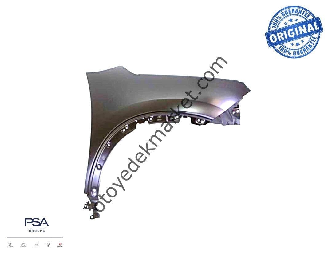 Citroen C5 Aircross (2019-2025) Sağ Ön Çamurluk (Orijinal)